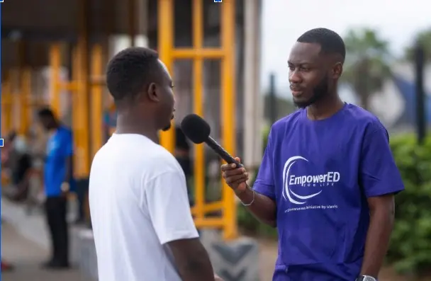 Viatris takes erectile dysfunction awareness to Accra streets, urges men to speak up
