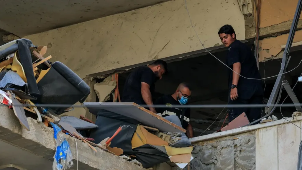 Israel strikes Beirut suburb days after US-brokered truce