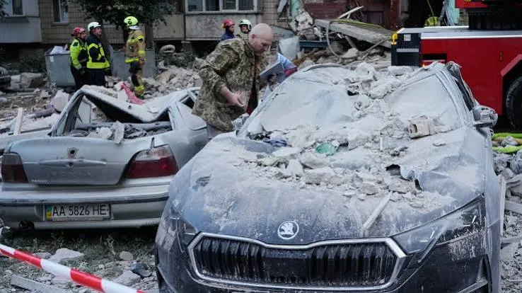Russia’s missile and drone attack on Ukraine kills at least 18 ahead of NATO summit