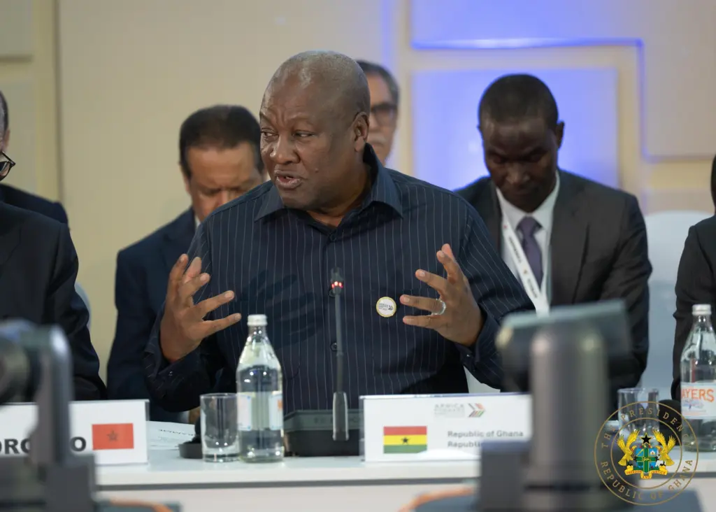 President Mahama urges African leaders to unite in tackling healthcare challenges