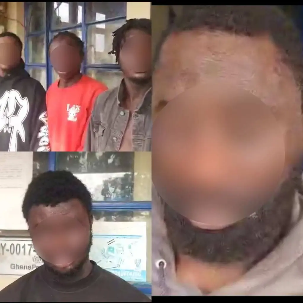 Five arrested for robbery at Chinese machinery firm in Asankrangwa