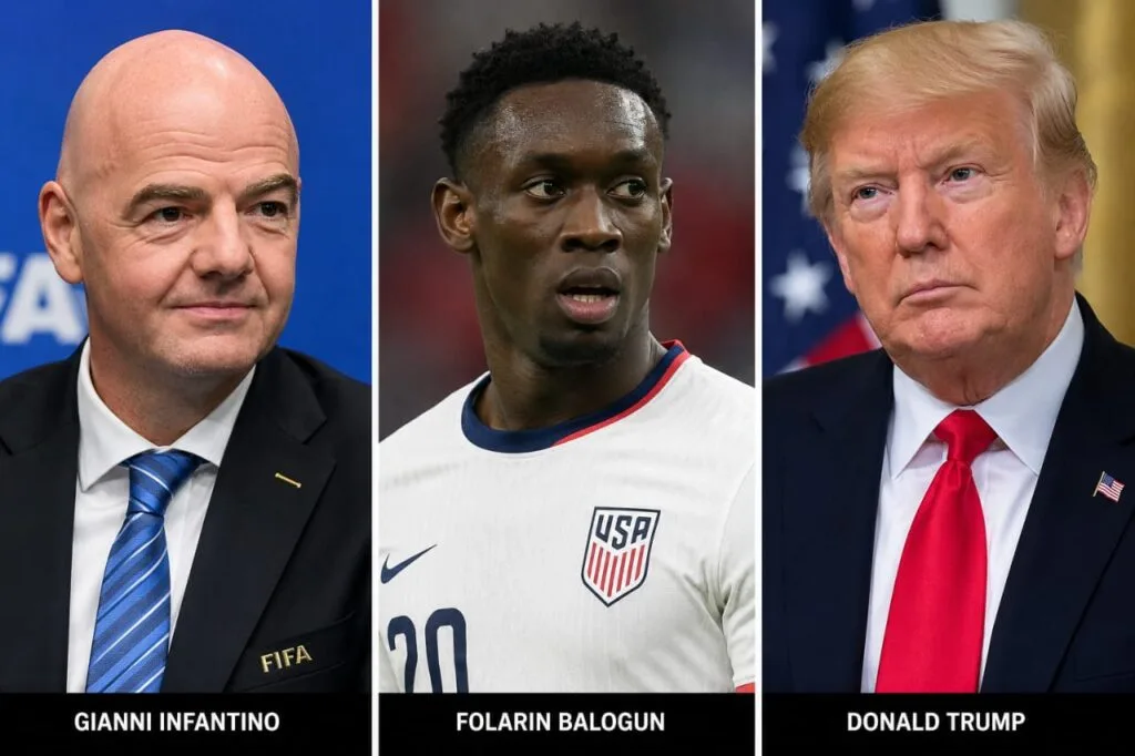 When FIFA bows to politics, football loses: The dangerous precedent of the Balogun decision