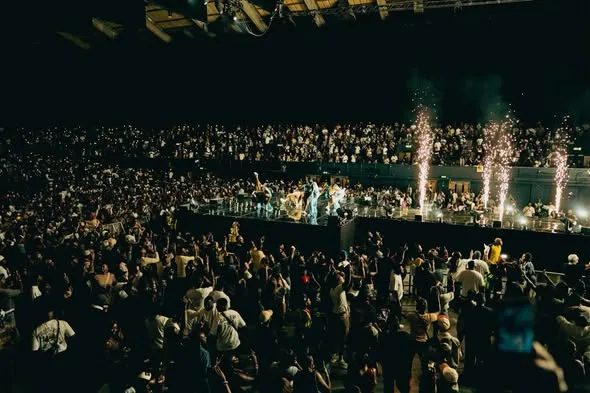Photos: Stonebwoy’s BHIM Festival at OVO Arena Wembley, London