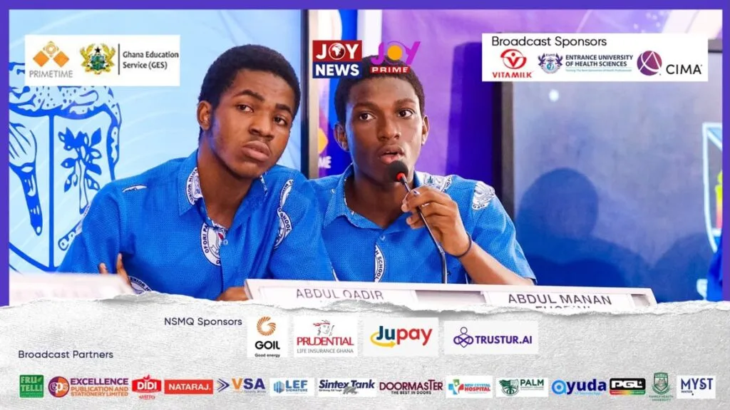 NSMQ 2026: OPASS seize control from Mim SHS, Oyoko Methodist to advance to one-eighth stage