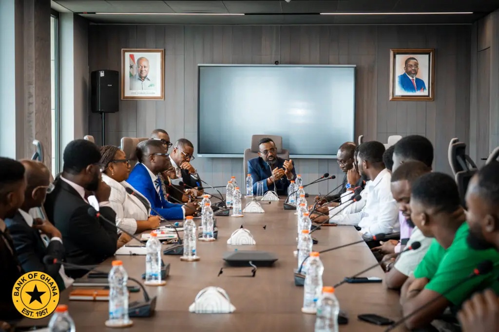 BoG Governor engages X content creators on service export proceeds