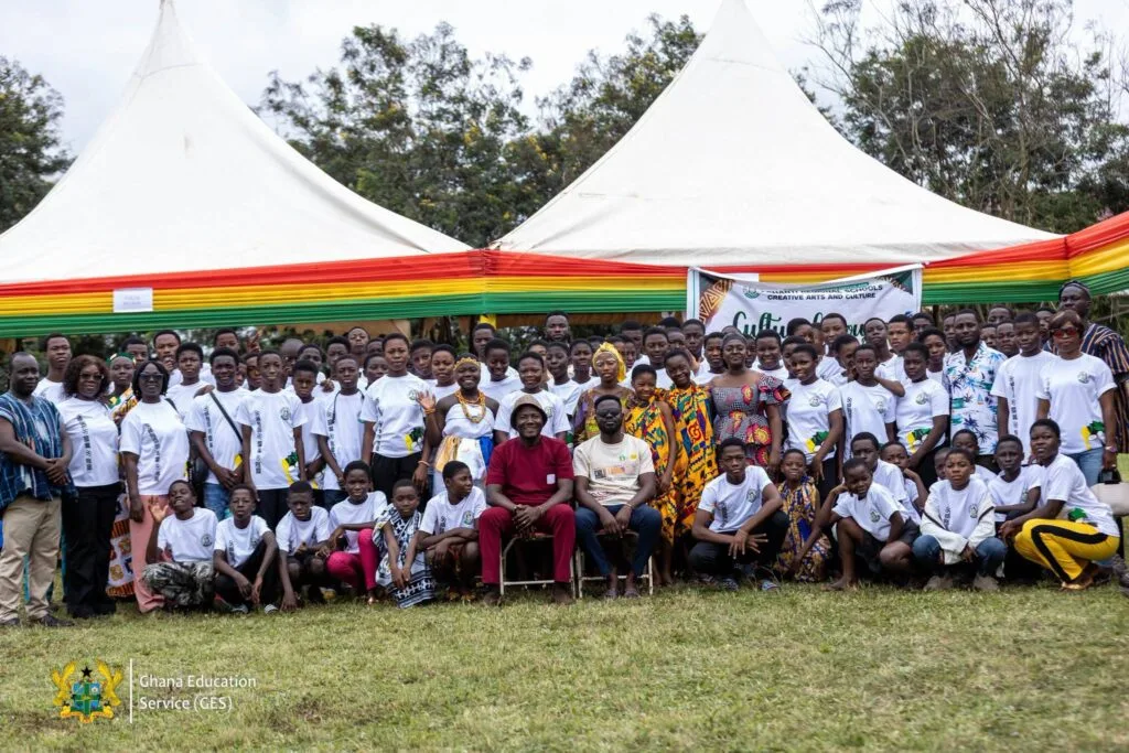 GES opens 17th National Festival of Arts and Culture for Basic Schools in Techiman