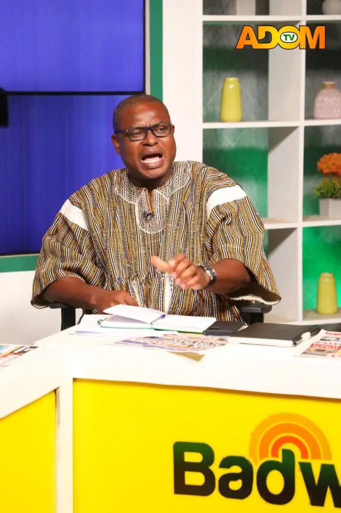 Richard Ahiagbah defends NPP’s flood record, questions slowdown of inherited projects