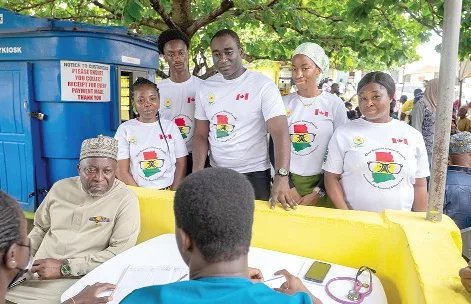 2 Institutions partner to promote eye health at Nima