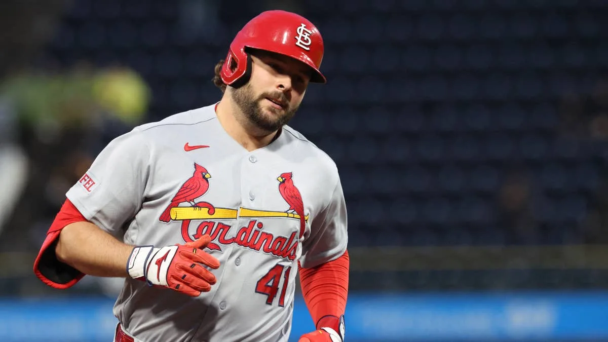 Alec Burleson Reacts to Cardinals Trade Decision