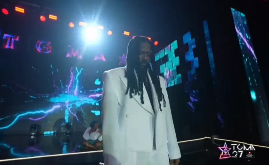 TGMA 27: Samini owns the stage with classic live band performance [Video]