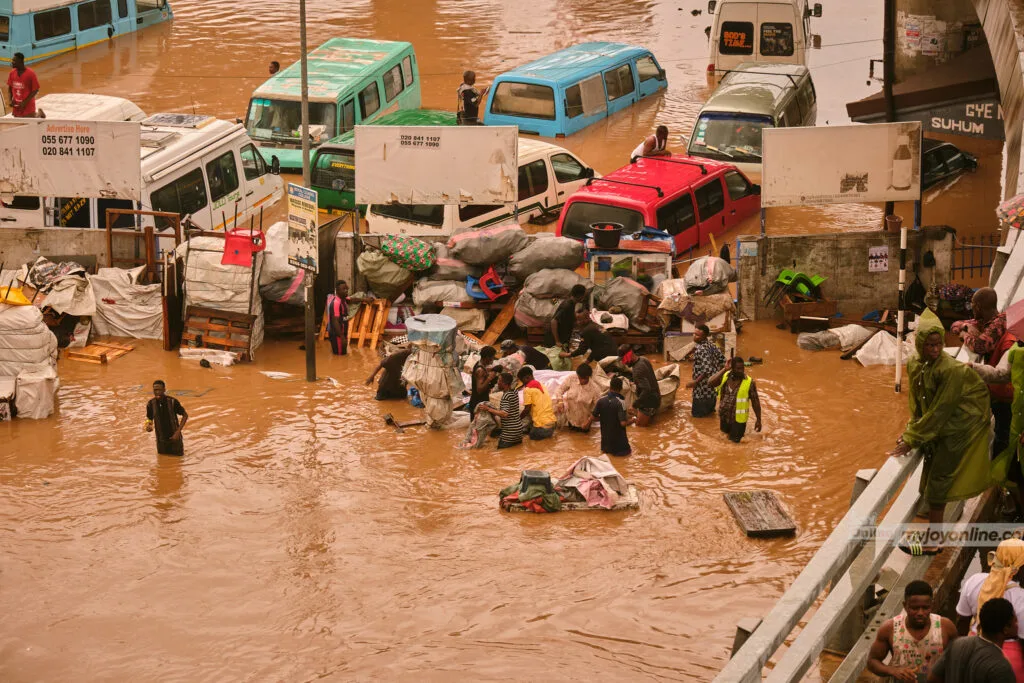 Floods are killing Ghana’s economy one traffic jam at a time – Prof Peter Quartey