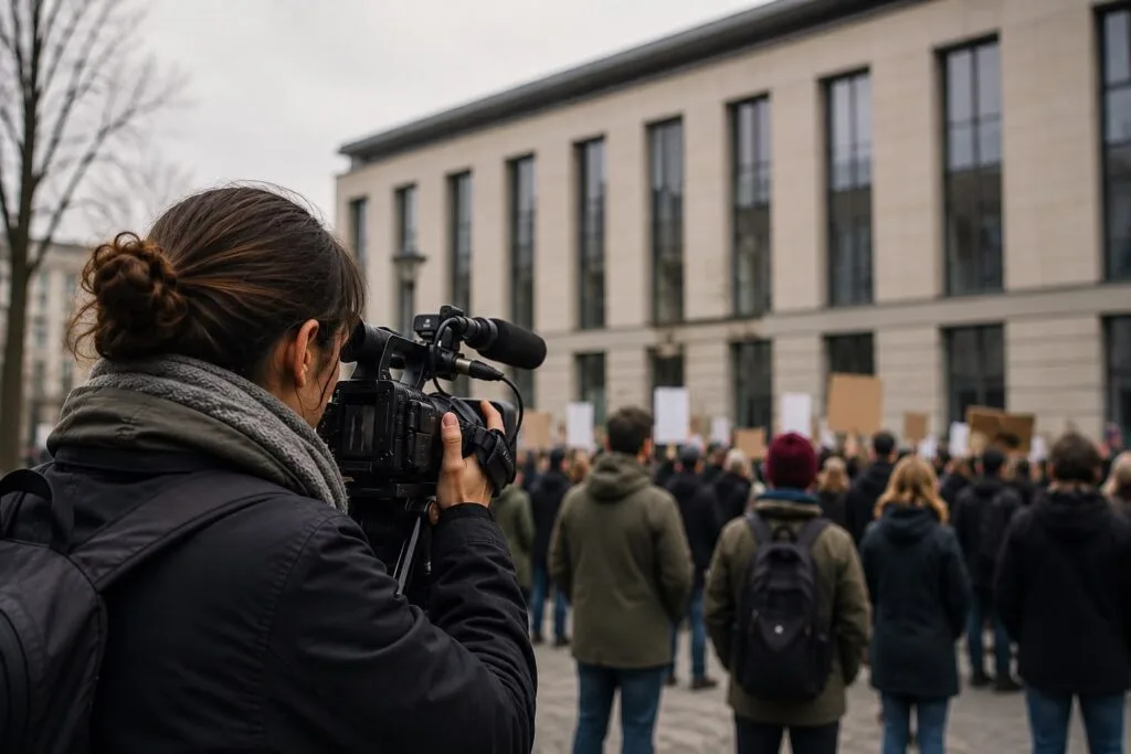 When democracy is tested, Press freedom matters most