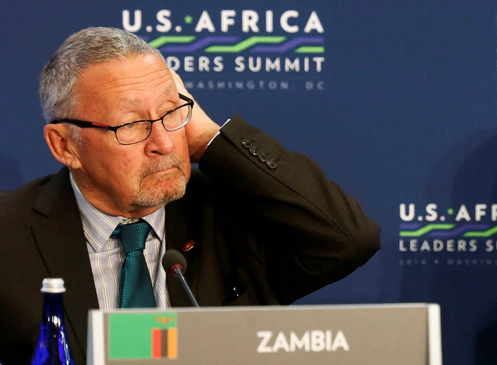 Zambia’s only white Vice-President and acting President, Guy Scott, dies at 82