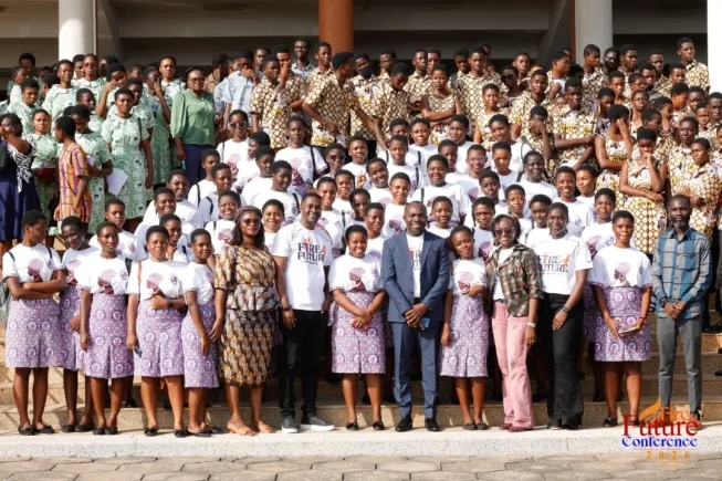 Fire for Future Conference empowers SHS Students in Kumasi