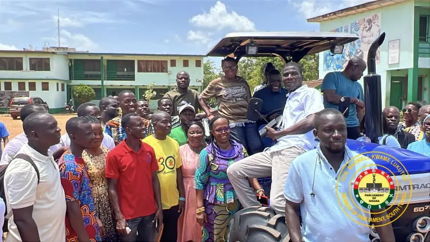 Green Scholars Project launched in South Tongu to promote youth engagement in agriculture