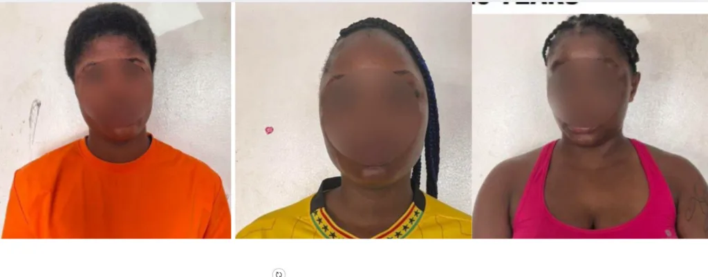 3 arrested in Bolgatanga for trafficking girls into prostitution