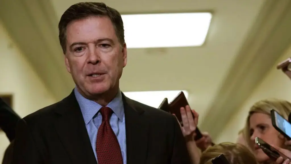 James Comey charged with threatening Trump’s life in Instagram post