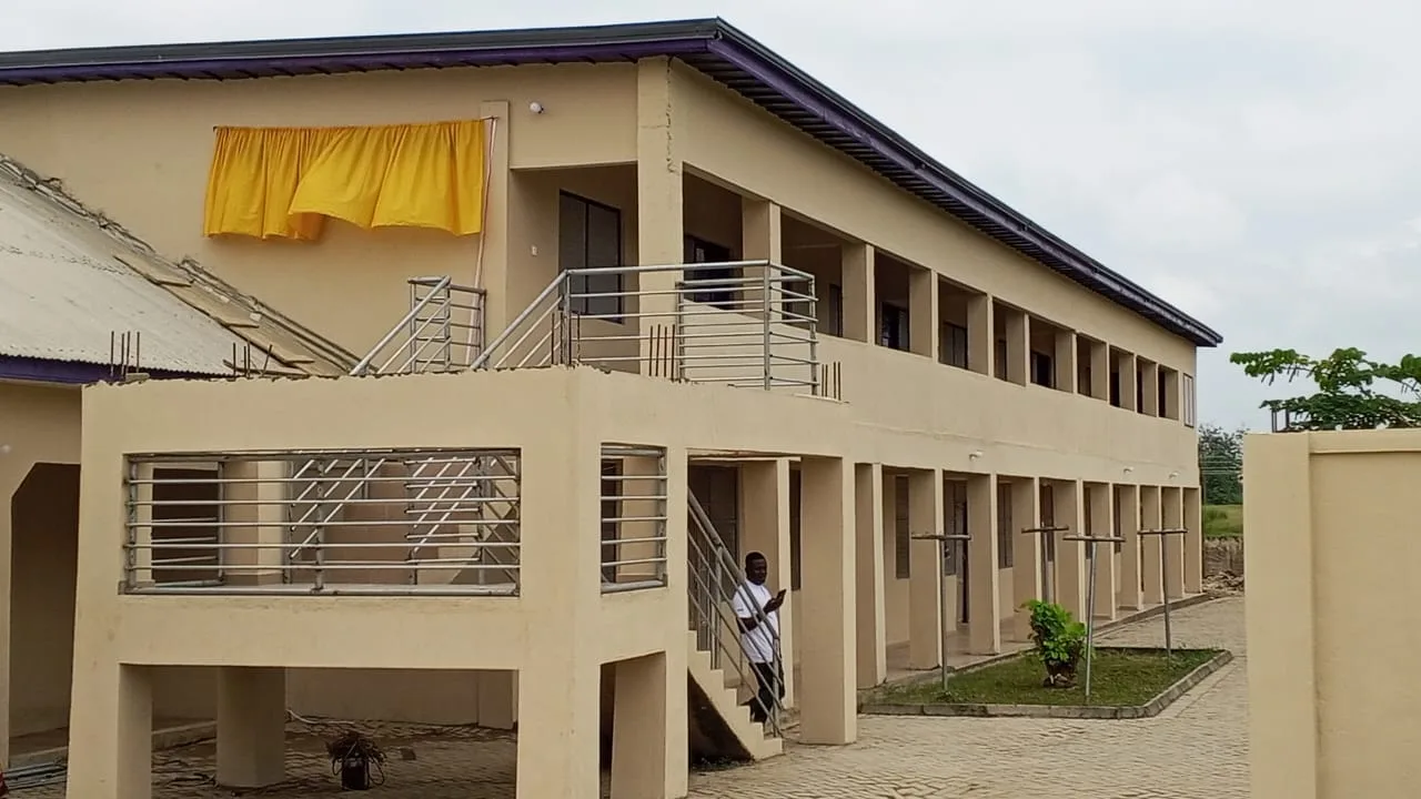 SDA College of Education commissions two new student halls