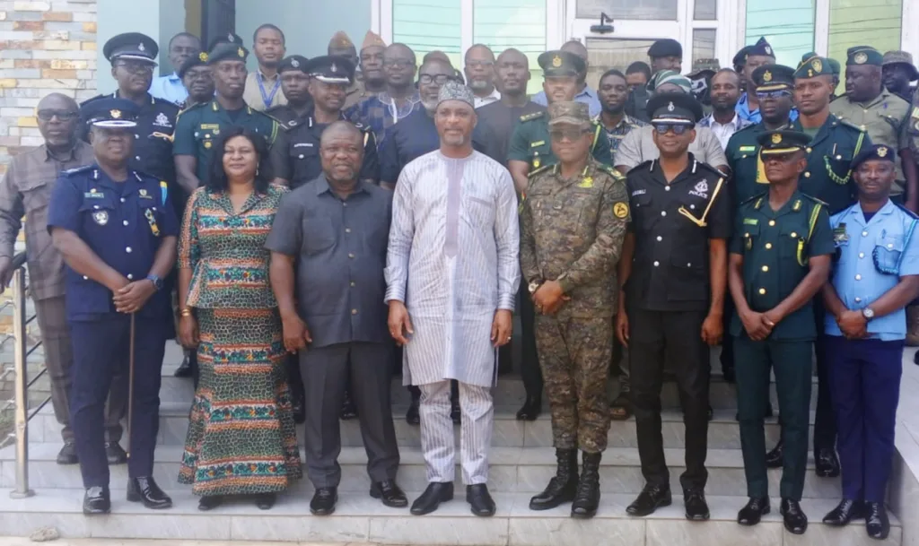 Interior Minister commends border security agencies, pledges support to address challenges