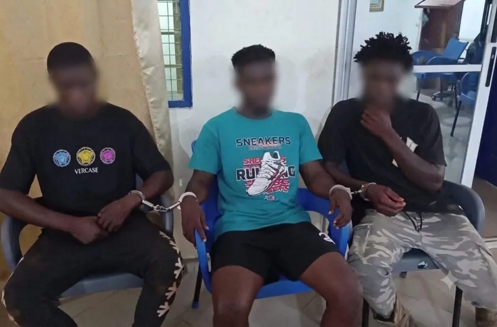 Assin Kyekyewere Circuit Court acquits three of attempted robbery charges
