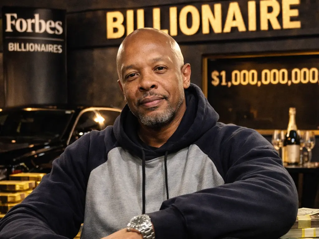 Dr Dre joins Forbes billionaires list as second-richest hip-hop artist with $1 billion fortune