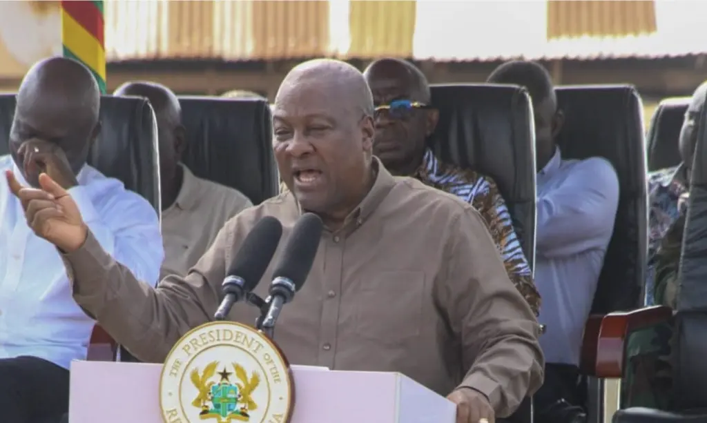 Mahama confident in nation’s economy, amid global uncertainties