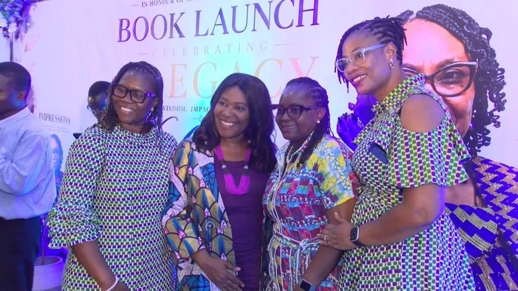 Tribute book “IMPRESSIONS” launched in honour of KNUST’s Prof. Ibok Oduro