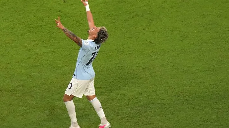 World Cup: Uruguay equalise late to deny Saudi Arabia in stifling Miami