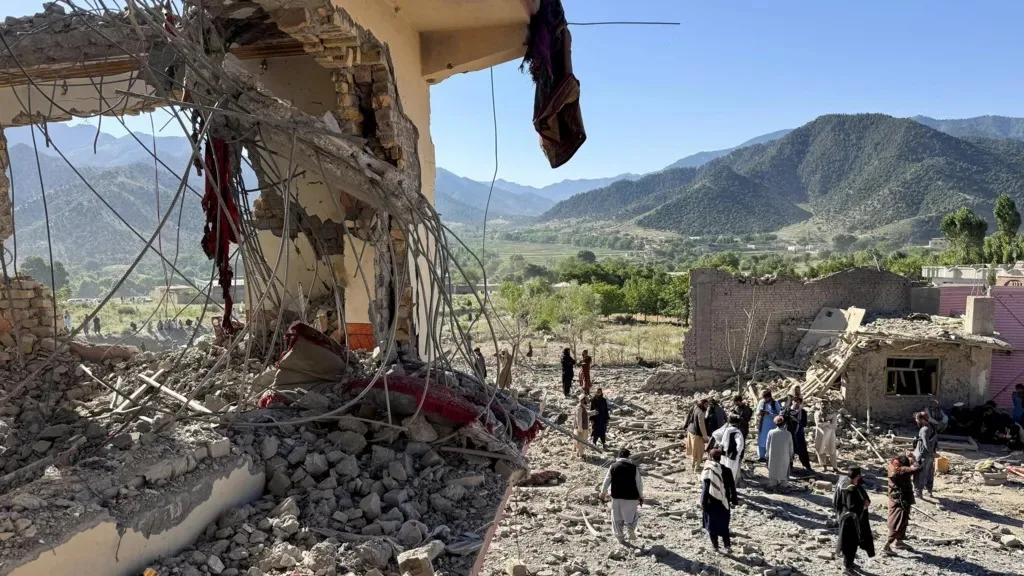 Pakistani strikes kill at least 28 civilians in Afghanistan, UN says