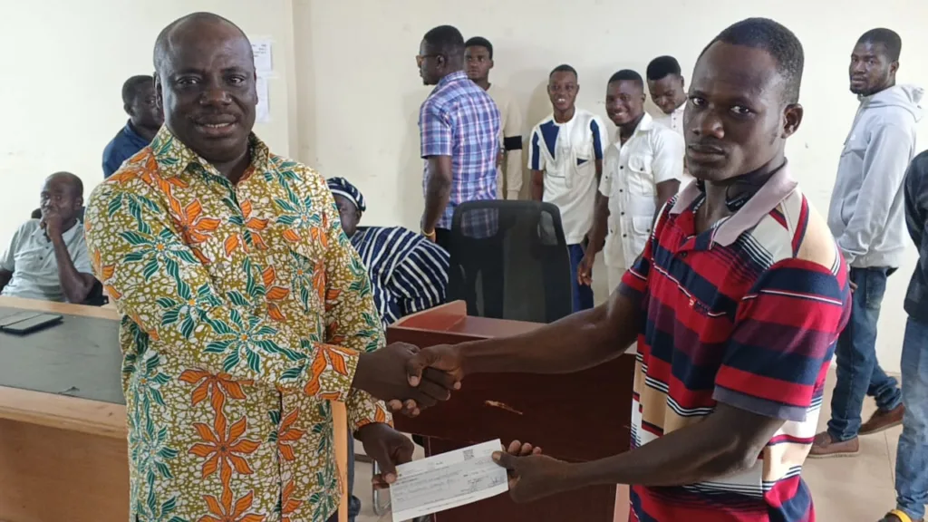 Kpandai MP supports 100 students with GH¢100,000 Educational Fund