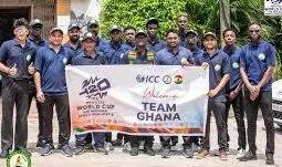 Ghana hosts ICC Men’s T20 World Cup Africa qualifiers at Achimota Oval