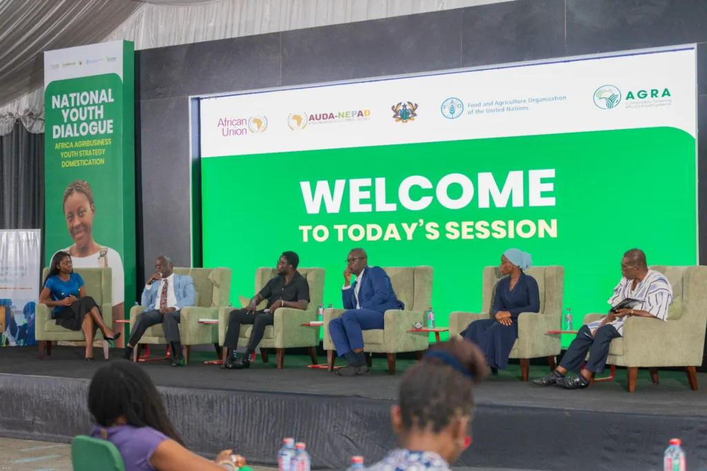 Youth demand greater share of food systems investments at National Agribusiness Dialogue