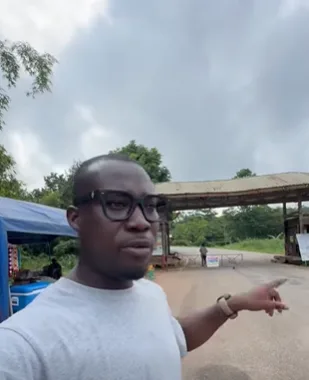 Ghanaian vlogger Goshers calls out Kakum National Park over alleged double standards