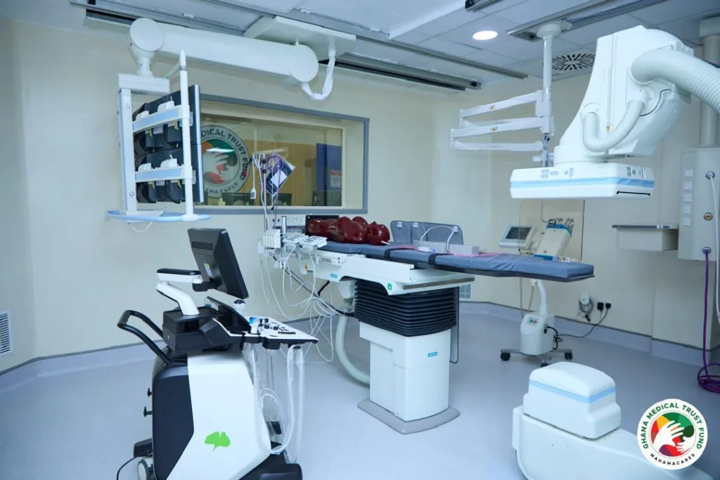 From Ashes to Hope: GMTF unveils ultra-modern Cardiac Cath lab at the National Cardiothoracic Centre to restore lifesaving heart care
