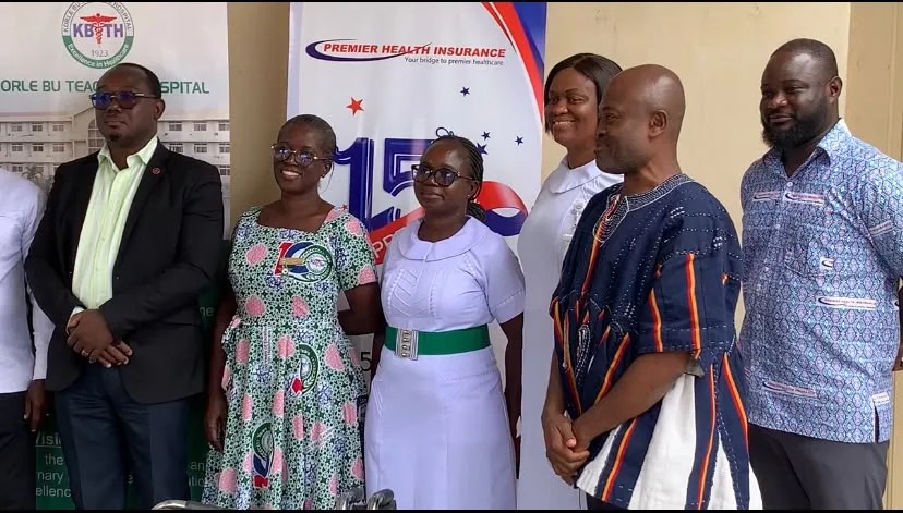 Korle Bu, KATH and others receive 100 wheelchairs from Premier Insurance