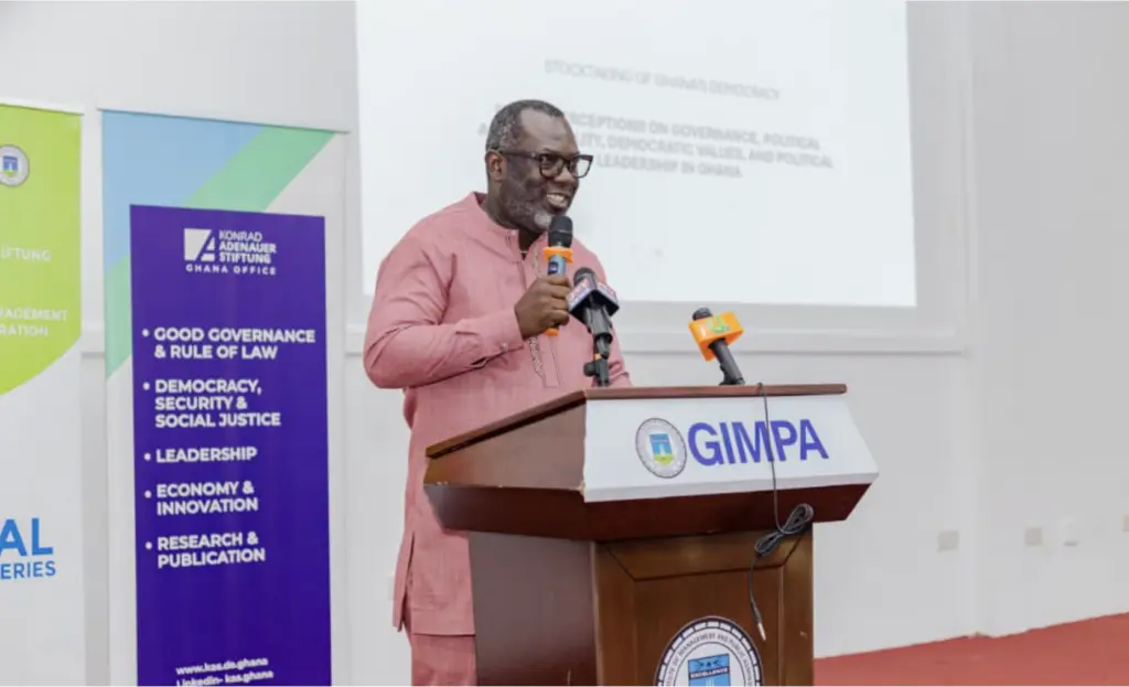 Study finds majority satisfied with Ghana’s democracy