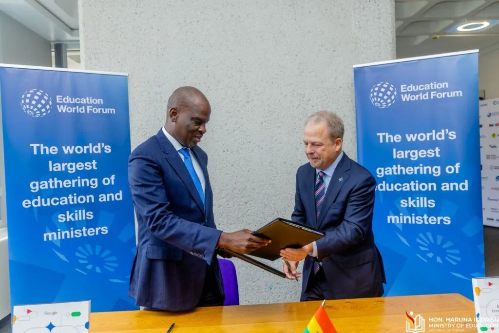 Education Ministry signs MoU with Google to strengthen digital learning in schools