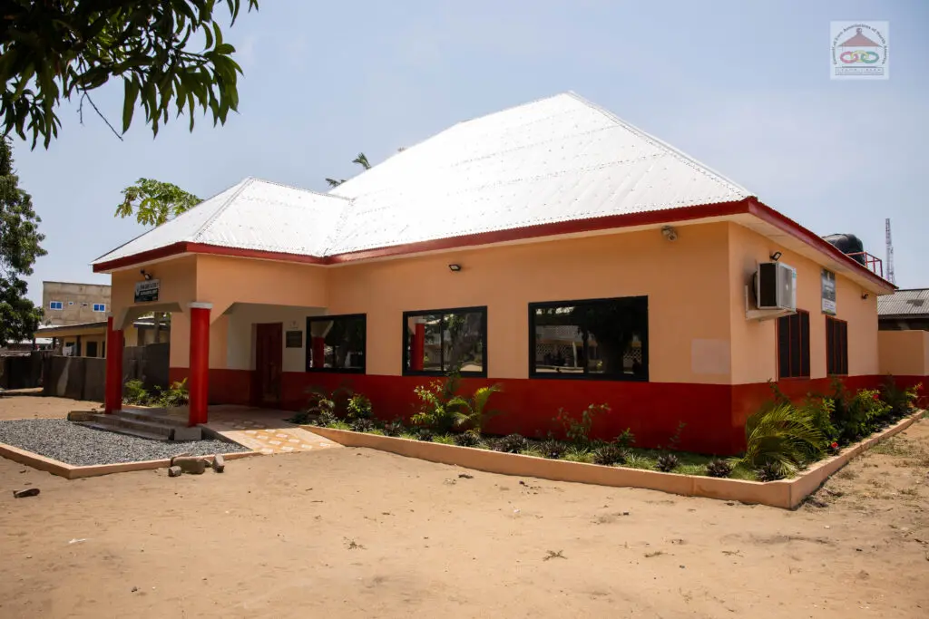 CEANA commissions library, ICT laboratory for Anloga Community