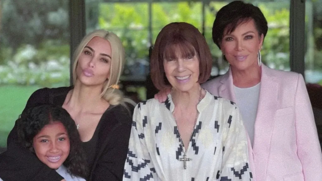 Kris Jenner’s mother Mary Jo dies aged 91