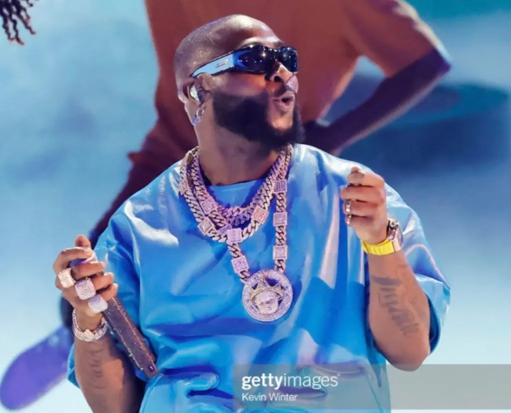 TGMA 27: Davido ‘With You’ edges out African heavyweights to win Best Song