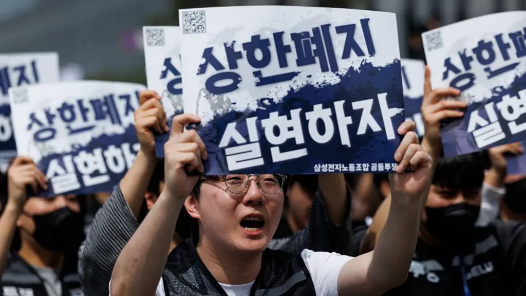 Samsung strike on hold – but the fight isn’t over yet. Why?