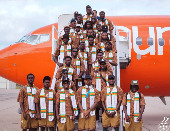 2026 WC: Black Stars arrive in Rhode Island for final phase preparations ahead of Panama opener