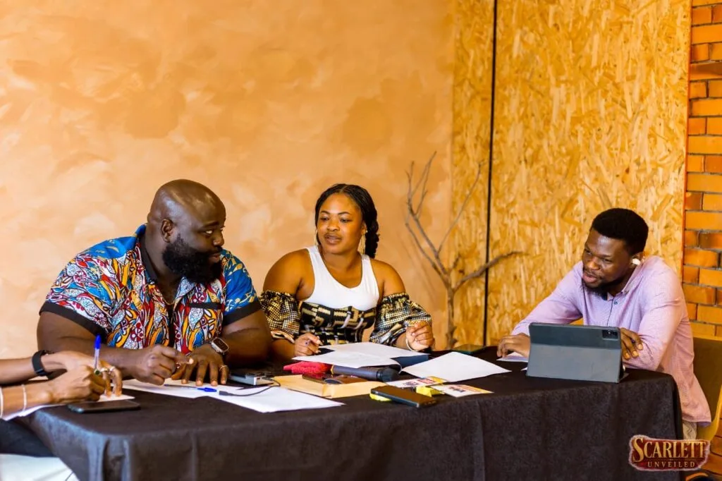 Over 300 actors audition for Big Ghun and Doreen Avio’s ‘Scarlett Unveiled’