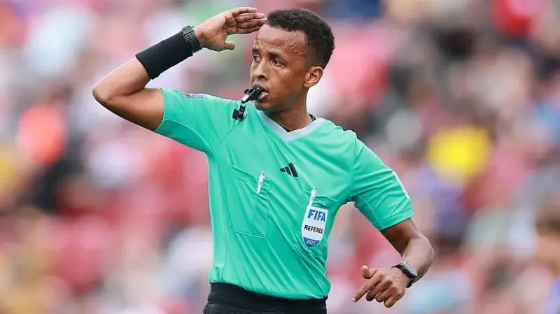 FIFA to pay Somali referee Artan full World Cup fee