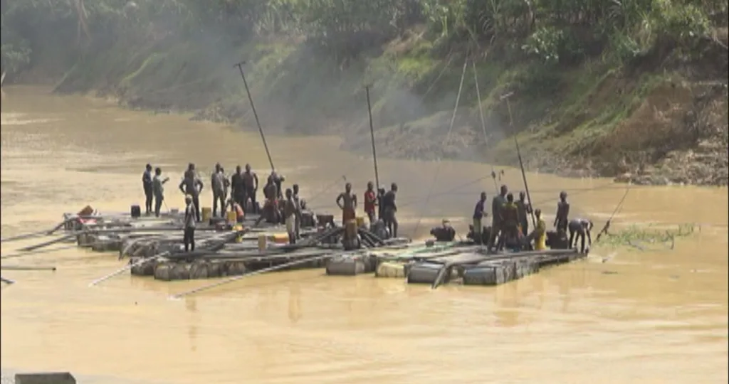 Why Ghana cannot defeat galamsey