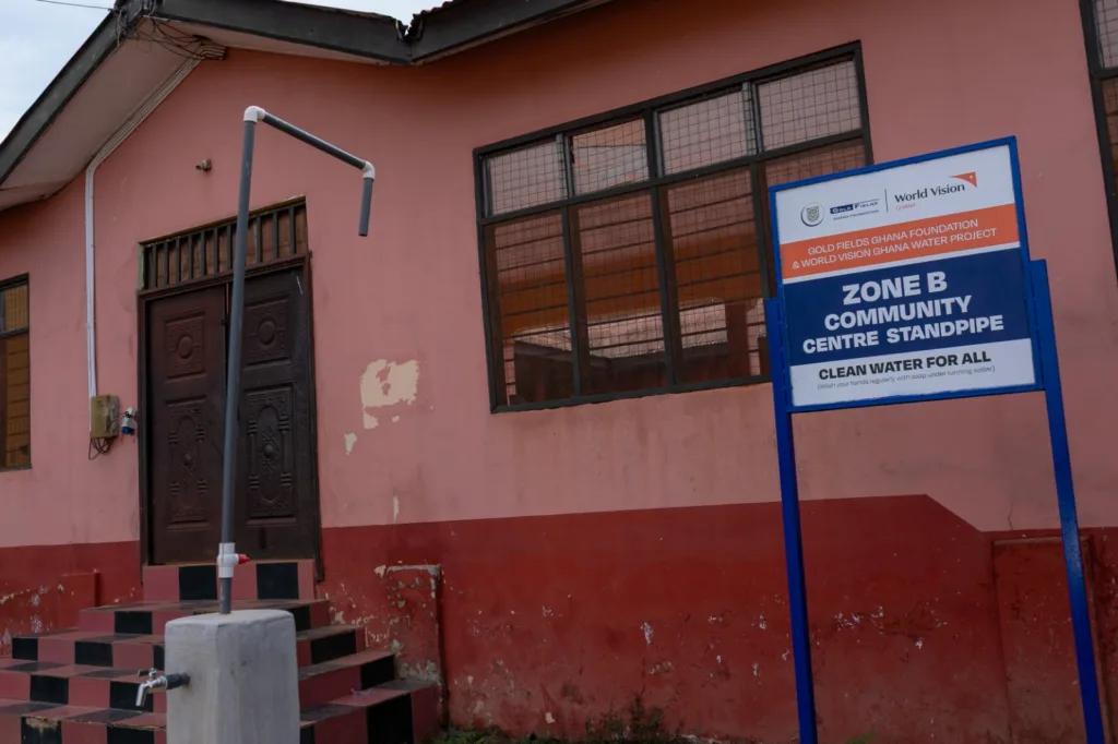 Residents in Damang benefit from new sustainable water supply system