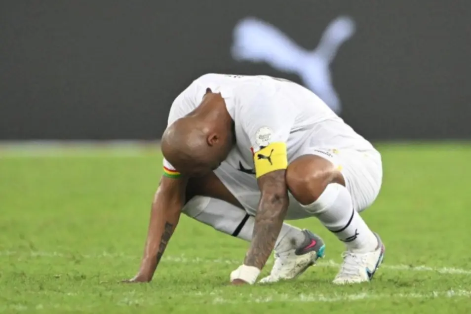 Andre Ayew left out of Black Stars’ 26-man World Cup squad
