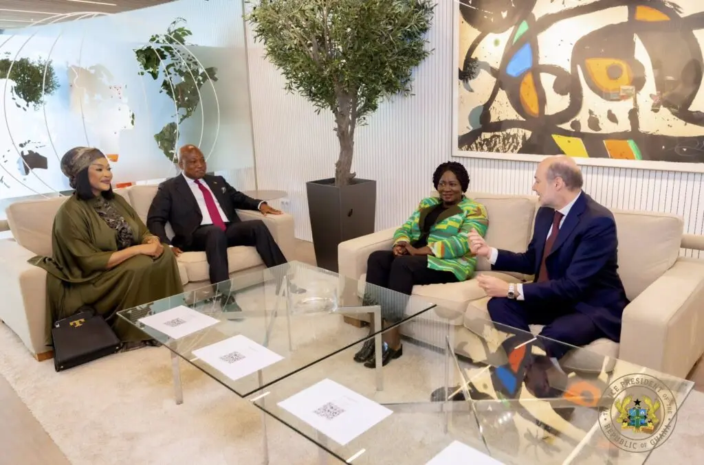 Vice President engages GB Foods on boosting Ghana’s tomato value chain and agro-processing