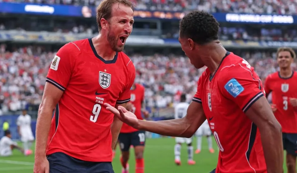 Bellingham and Kane secure top spot for England