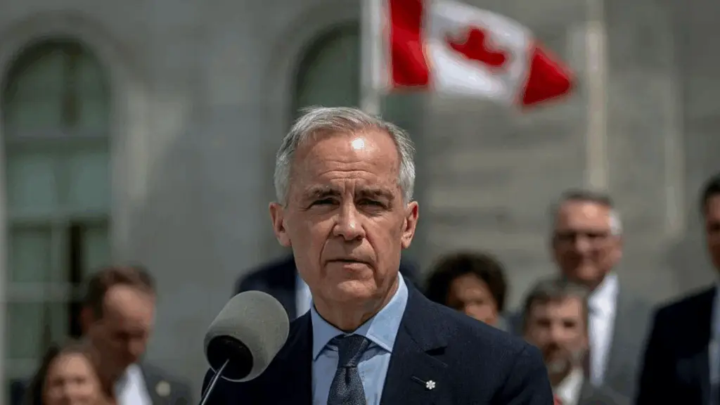 Carney says Air Canada’s English-only message after LaGuardia crash ‘lacks compassion’